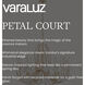 Petal Court 2 Light 11.5 inch French Gold Wall Sconce Wall Light